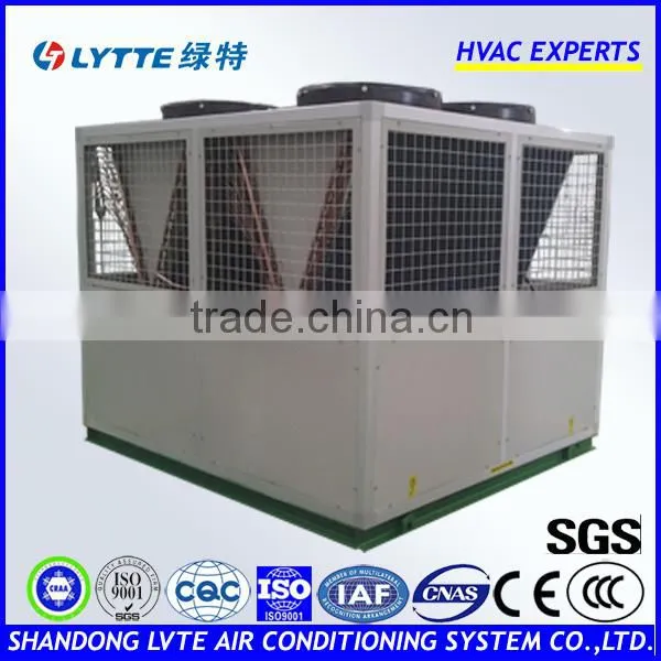 Modular Air Cooled Chiller and Heat Pump photo-2