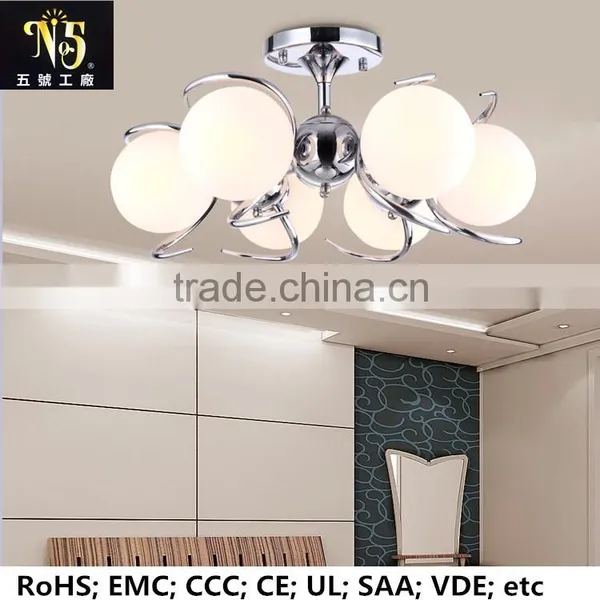 Modern Simple Fashionable White Pendant Lamp Made in Guzhen China photo-3