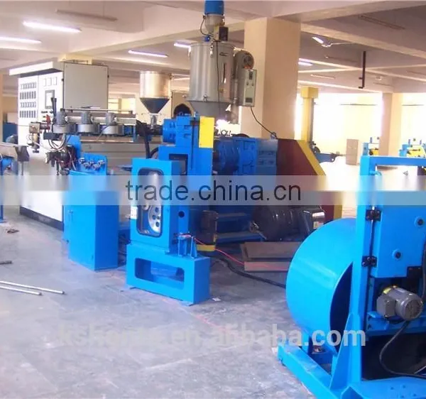 JiangSu Kunshan HONTA Factory pp pe Extruder Machine Pvc Plastic Pipe Extruding Machine photo-6