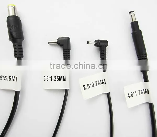 Straight Right Angel dc Cable for Laptop Adapter photo-5