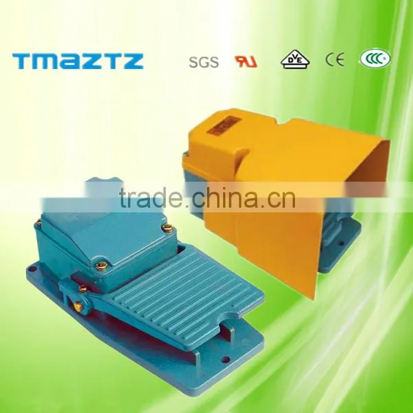 High quality electric foot pedal switch MD-1OS series TFS-402