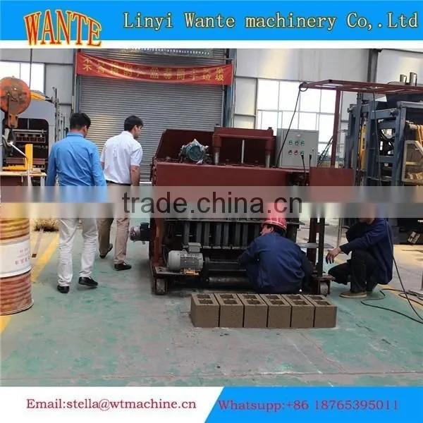 WT10-15 Automatic Brick Making Machine for Bangladesh Egg Laying Concrete Block Machine photo-4