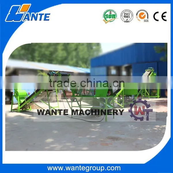 WANTE MACHINERY High Capacity Fully Automatic Interlocking Block Making Machine for Small Projects WT2-10 Supplier's Choice photo-6