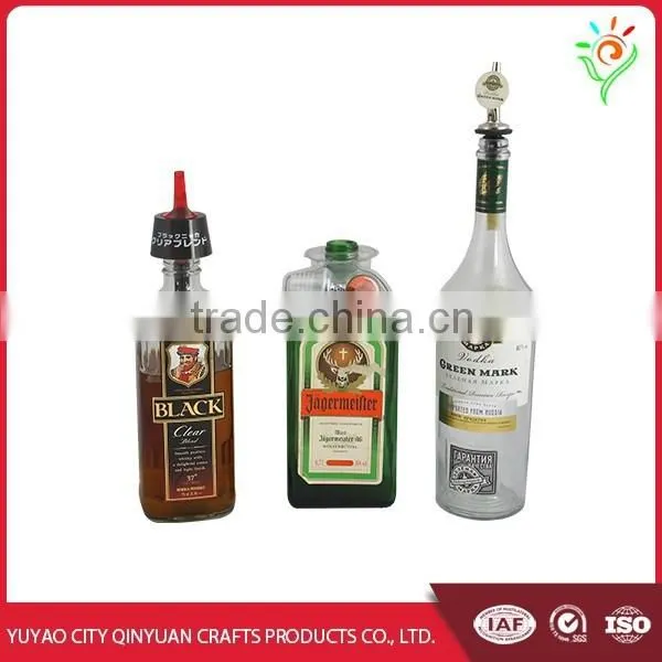 Custom Logo Oil Bottle With Pourer photo-2