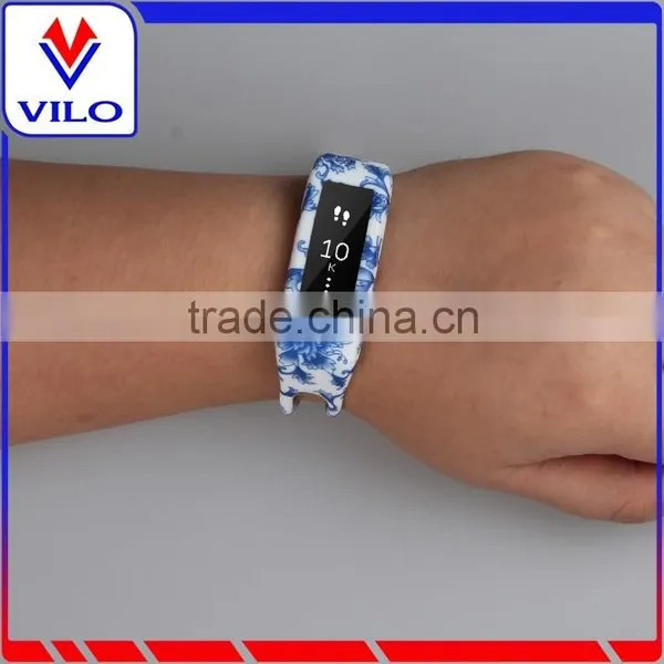 Best Selling Custom Pattern Rubber Wrist Band For Fitbit Alta Silicone Watch Strap, For Fitbit Alta Wrist Strap photo-5