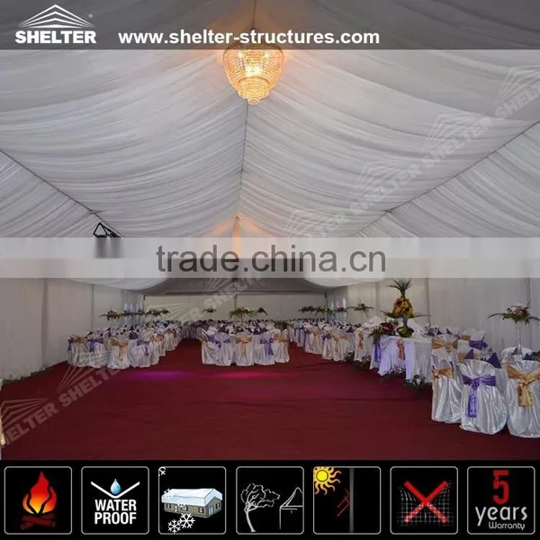 25x30m Customized Clear Span Event Tent for Sale photo-3