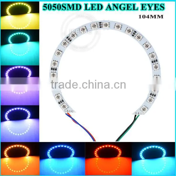 2014 HOT Selling 12v 5050smd Led Angel Eyes Bulbs Auto Parts photo-4