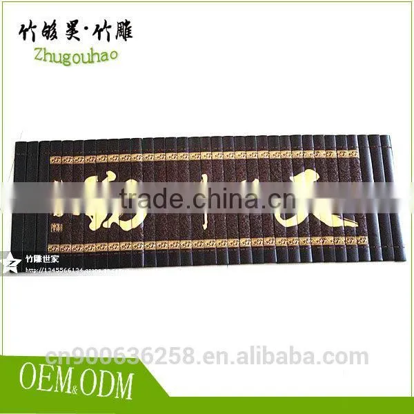 Bamboo Slips With Advertising Custom Design photo-4