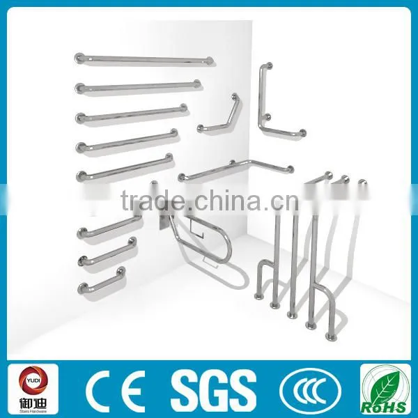 304/316 Stainless Steel Handicap Toilet Handrails photo-3