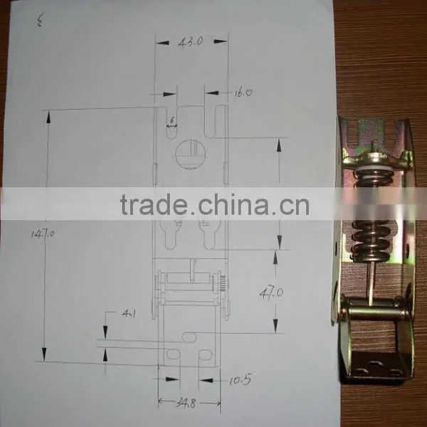 High Quality Chest Freezer Door Spring Hinge CKD Freezer Parts (freezer &refrigerator Parts) photo-5