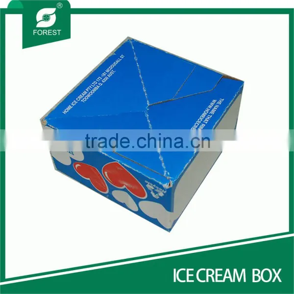 STANDARD SIZE FOOD PACKAGING BOX HOME ICE CREAM PAPER BOXES photo-2