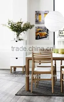 Wooden Cabinet, Natural Wood Base photo-2