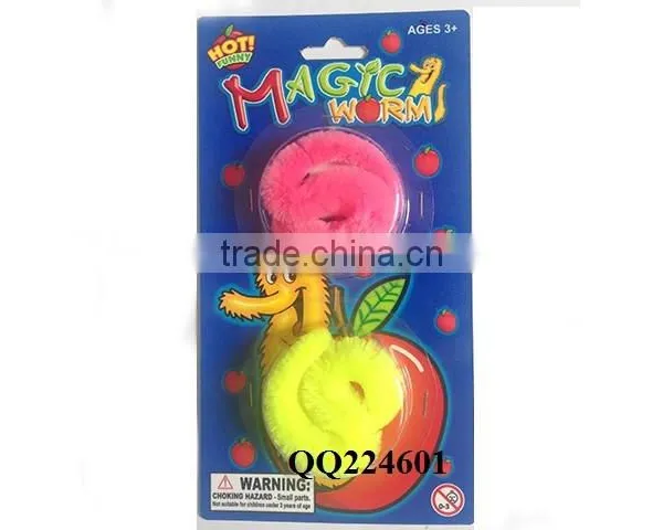 Magic Twisty Wiggle Worm Toy Fuzzy Magic Worm photo-2