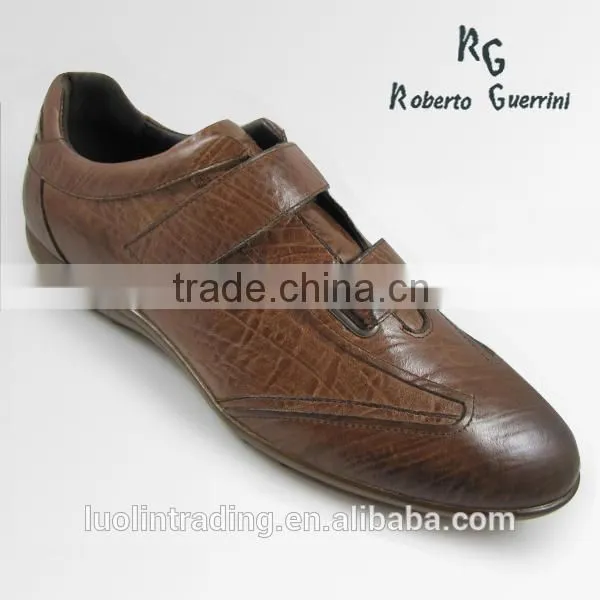 Men Genuine Leather Sport Shoes photo-4