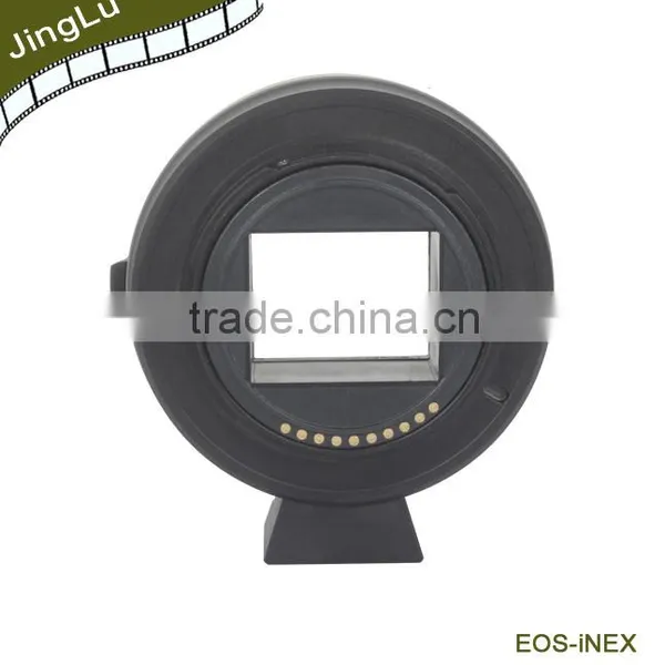 Electronic Auto Focus Lens Adapter Ring For EOS Mount Lens to NEX A6000 A7 Mount Camera (Factory Supplier) photo-3