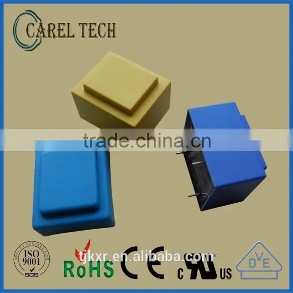 CE ROHS, UL VDE Approved, EI30/15.5 PCB Mounted,encapsulated, 2.0VA-2.3VA 220V 12V Transformer photo-5