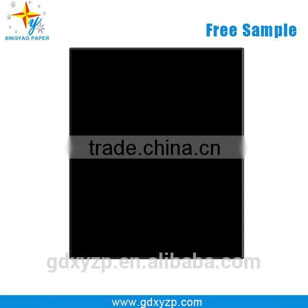 110gsm 130gsm 150gsm Wrapping And Packing Black Core Paper High Quality Types Of Gift Wrapping Paper photo-2