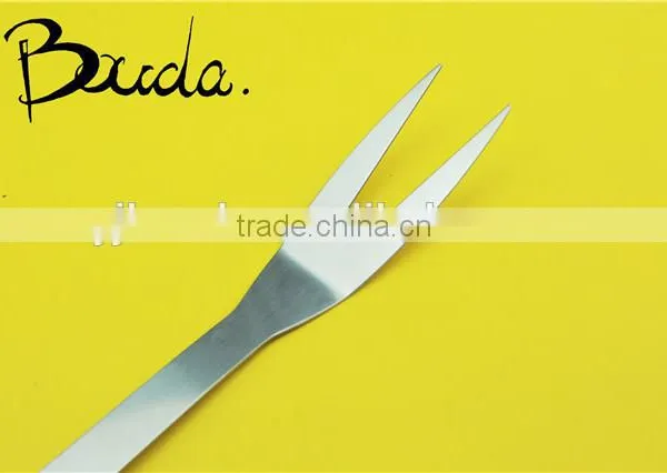 13.5" Popular Good Quality Stainless Steel BBQ Fork for Cooking BD-B9332 photo-2