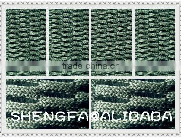2011 Three Layers Sandwich Mesh Textile Fabric