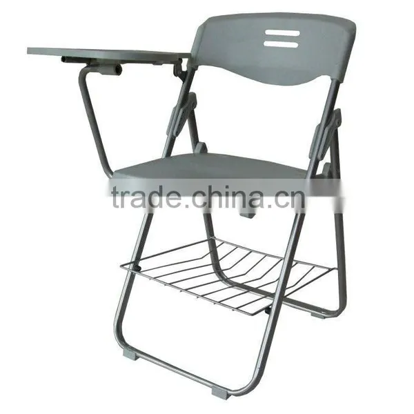 Folding School Chair With Writing Pad,school Chair With Writing Board1074C photo-5