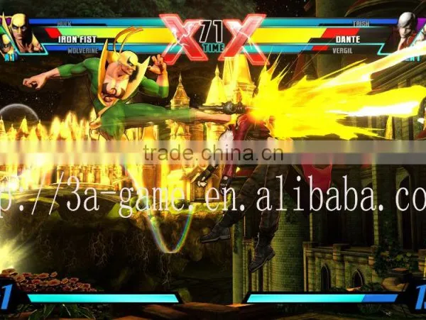 PS3 Ultimate Marvel VS. Capcom 3 Fighting Game Arcade photo-3