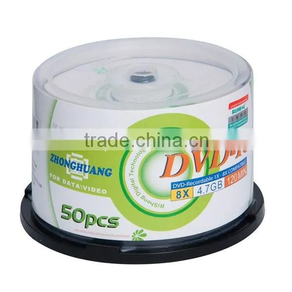RISENG 4.7GB 16X Blank Verbatim Dvd/8x Princo Blank Dvd/blank 8x Cdr 16x Cdr photo-3