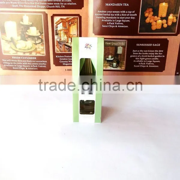 25 ML Glass Bottle Perfume Reed Diffuser With Delicate Rattan Sticks photo-5
