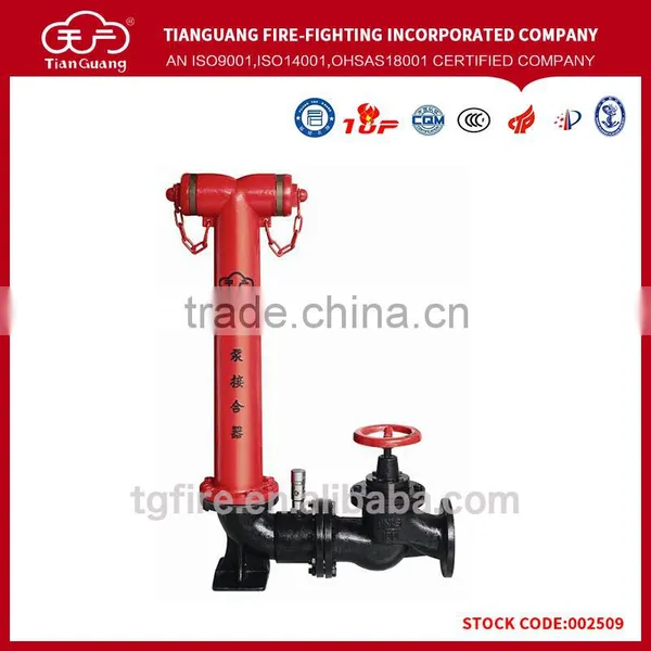 Female Air/wall-mounted Fire Engine Pump Connector photo-3