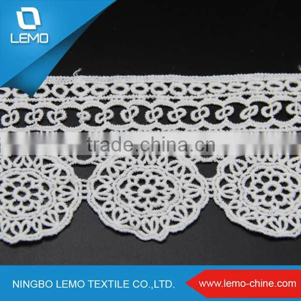 2016 NEW DESIGN COTTON LACE FOR SUMMER COLTHING photo-5