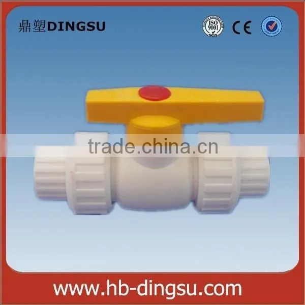 Full Size of Plastic PVC True Union Ball Valve photo-2