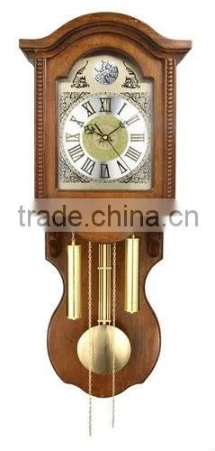 Wooden Pendulum Clock