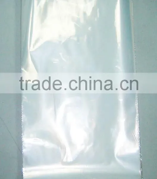 Cheap Price Transparent Wicket Plastic Bag Blockhead Plastic Bag for Food Packaging
