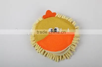 Microfiber Cartoon Cleaning Mitt photo-6