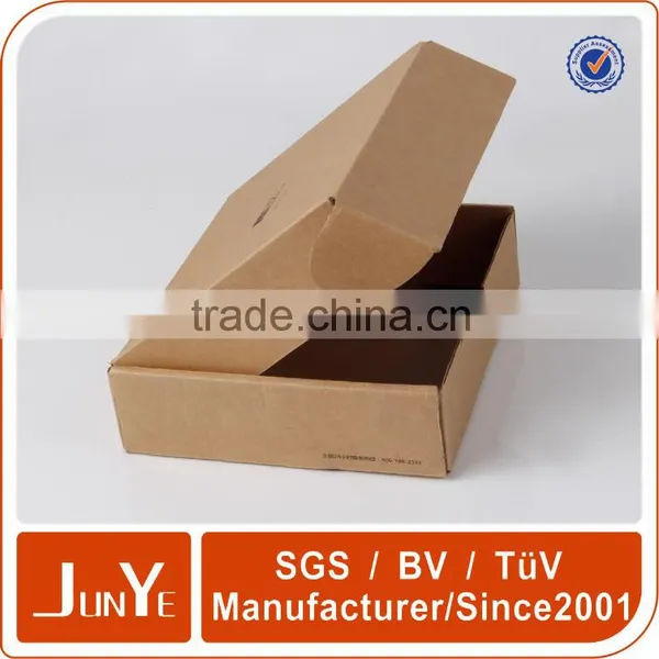 Electronics Products Packaging Natural Kraft Tuck Top Gift Boxes Corrugated photo-4