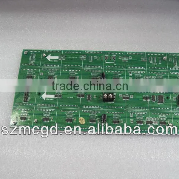 Dot Matrix Of F3.75 Dot-matrix Scrolling Board