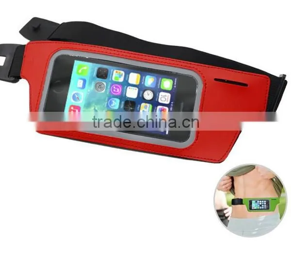 Sport Running Phone Waist Bag Belt Pouch for Iphone Samsung Huawei