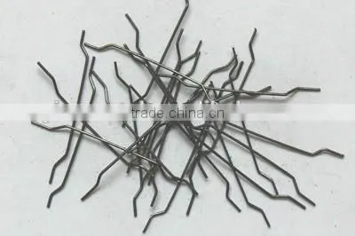 Fiber-Reforced Concrete, cold drawn steel fiber
