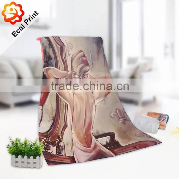 Latest Modern Dye Sublimation Micro Fiber Beach Towel photo-2