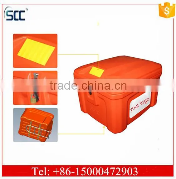 60Ltr Fast Food Transport Box, Scooter Delivery Box for Food, for Keeping Hot photo-3