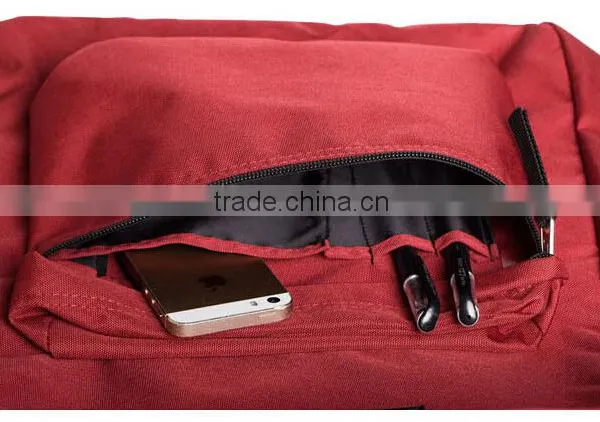 Unisex Lightweight School Bag Casual Style Backpack photo-4
