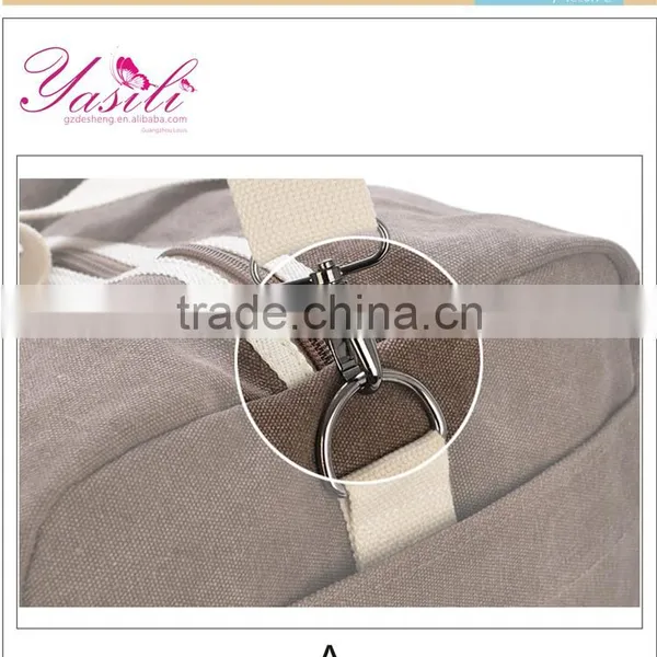 Professional Luggage Case,eco-friendly Canvas Travel Bag,new Design Fancy Travel Bag photo-6