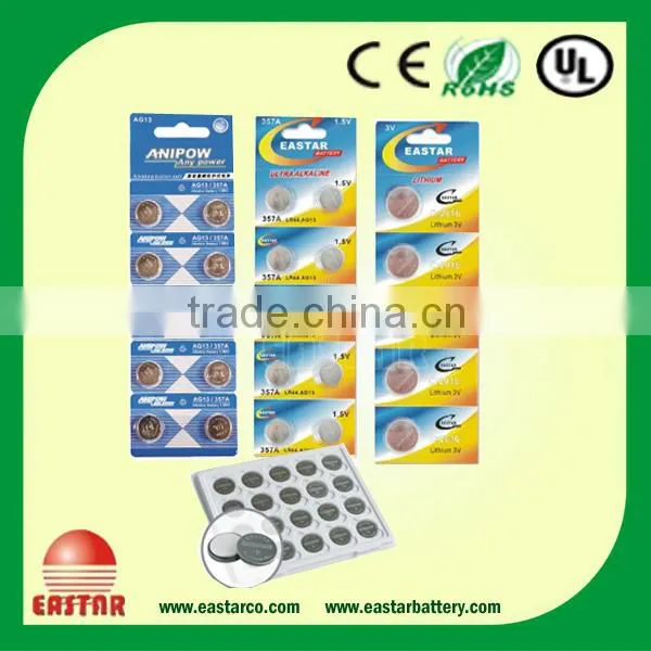 High Discharge Capacity Cr2045 Button Cell 3v Lithium Battery Cr2450 photo-2