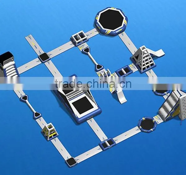 2016 Certificated Floating Water Park Inflatable Games for Adults photo-2