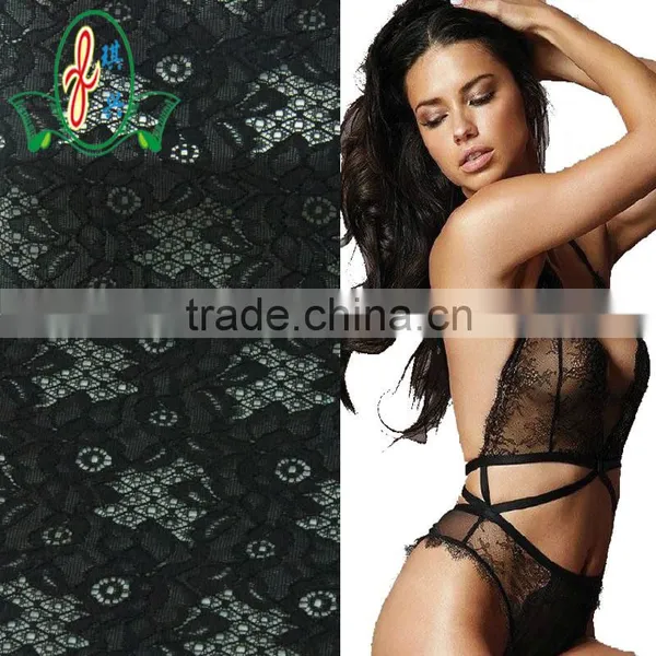 2016 High Quality New Arrival Lace Jacquard Lace Fabric for Wedding Dress Part Sexy Pajamas French Lace Fabric