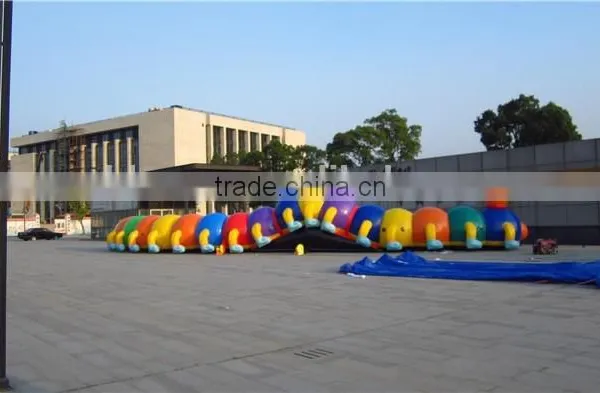 Funny Inflatable Tunnel for Sports Game photo-5