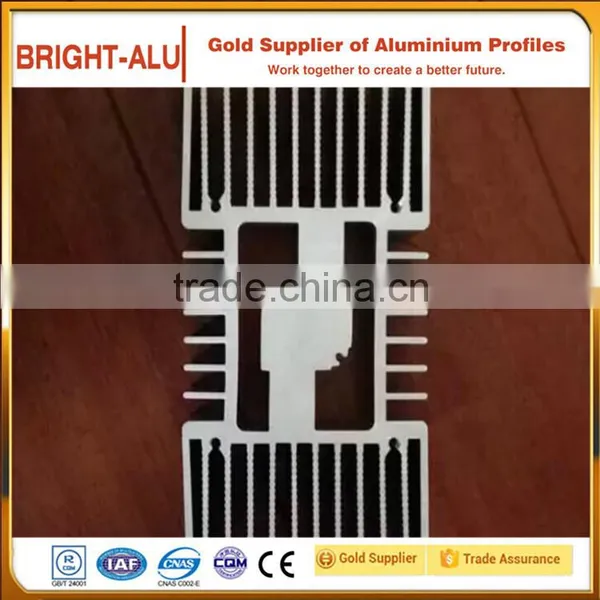 Wholesale Low Price Extruded Industrial Aluminium Profile photo-4