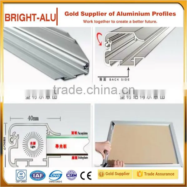 Aluminum Led Profile Housing With Unique Design photo-6