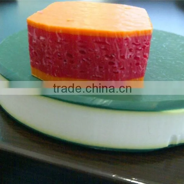 Hdpe Textured Double Layer Colored 1/16' Plastic Sheet photo-3