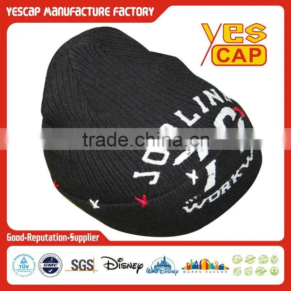 Custom Emboridery Beanie Hat