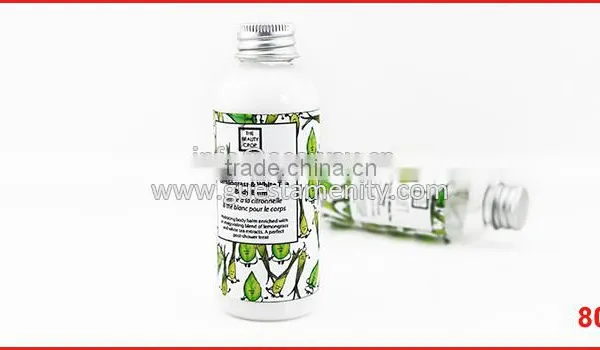 Clear Empty Hotel Bottles for Liquor Plastic Cosmetic Bottles 80ml on Sale photo-2